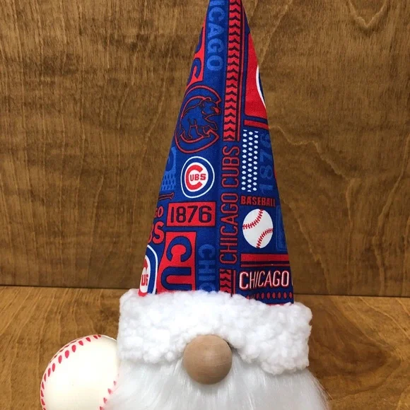 Cubs Baseball Gnome MLB Chicago Sports Fan Ball Sunglasses Gift Team Date - Picture 5 of 6